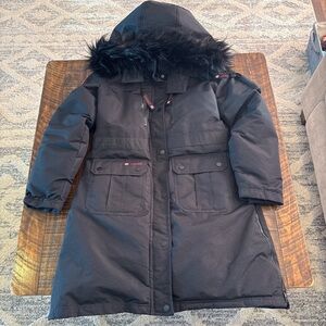 Canada Weather Gear Long Puffer Parka Coat